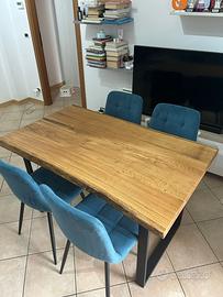 Tavolo in rovere