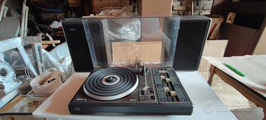 Giradischi Philips e casse originali 