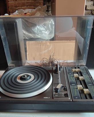 Giradischi Philips e casse originali 