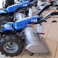 Motocoltivatore bcs 738 motore kohler kd350