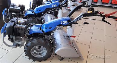 Motocoltivatore bcs 738 motore kohler kd350
