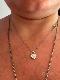 Collana tiffany cuore