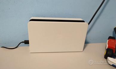 Nintendo switch oled + super mario bros