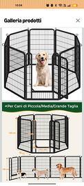 Recinto per cani