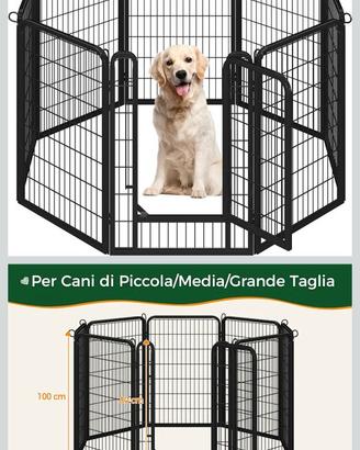 Recinto per cani