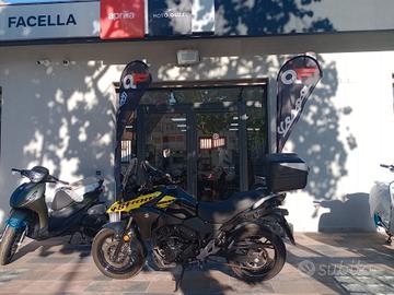 Suzuki V Strom 250 Giallo /Nero 2019