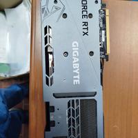 Scheda Video Geforce RTX 3070 con 8 Gbyte DDR6
