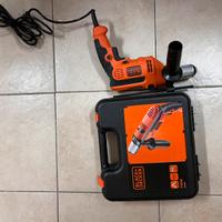 Trapano a filo black&decker 710v