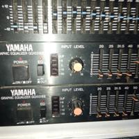 2 Equilizzatori  Yamaha 