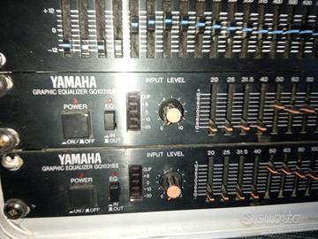 2 Equilizzatori  Yamaha 