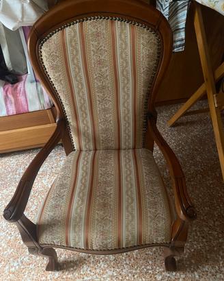 Poltrona da camera