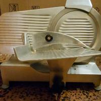 affettatrice professionale acciaio inox 