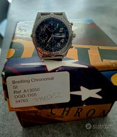 Breitling Chronomat Vitesse - Ref. A13050.1. Full 