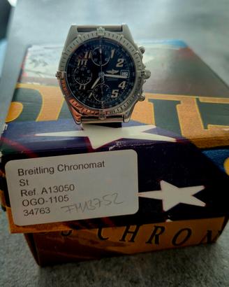 Breitling Chronomat Vitesse - Ref. A13050.1. Full 