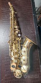 sassofono soprano curvo Stagg