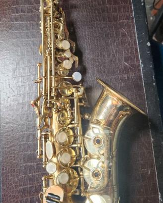 sassofono soprano curvo Stagg