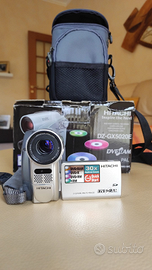 Videocamera Hitachi dz-gx5020e