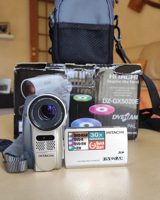 Videocamera Hitachi dz-gx5020e