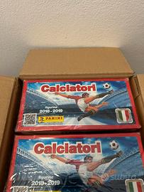 Box calciatori panini 2018–19