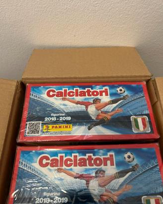 Box calciatori panini 2018–19