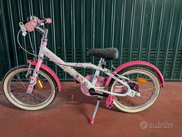 Bici decathlon per bambina