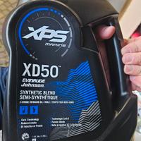 3x Olio evinrude / johnson XD50 senza aprire