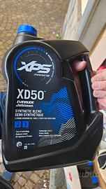 3x Olio evinrude / johnson XD50 senza aprire