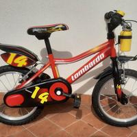 Bicicletta bambino Lombardo 14 pollici