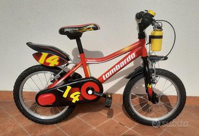 Bicicletta bambino Lombardo 14 pollici