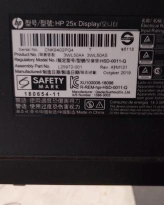monitor gaming hp 24 