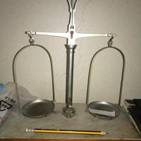 Bilancia da orafo vintage