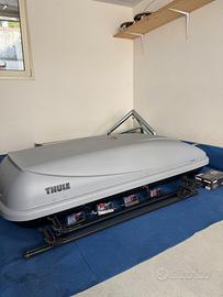 baule thule ocean 780 con barre