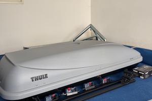 baule thule ocean 780 con barre