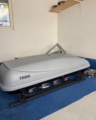baule thule ocean 780 con barre