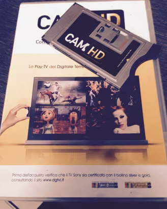 Cam hd Sony