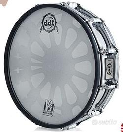 Rullante DDT MS-140 E-Snare Pad 14 "cromo