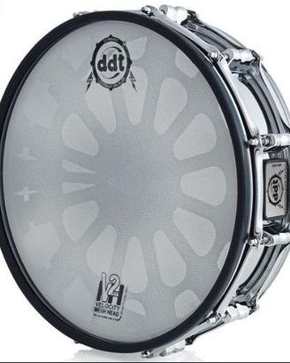 Rullante DDT MS-140 E-Snare Pad 14 "cromo