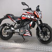 Ktm 125 Duke ABS 11 KW PATENTE A1/B