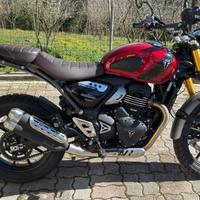 Ribasso - Triumph 400x Scrambler nuova