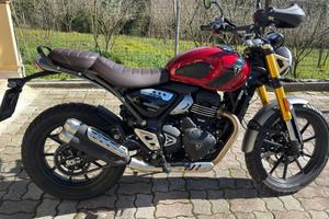 Ribasso - Triumph 400x Scrambler nuova