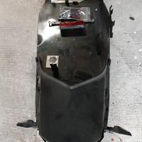 Portatarga barracuda hornet 2007 2008 2009 2010