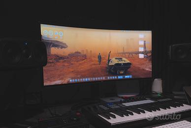 Monitor Curvo UltraWide LG 34UC88