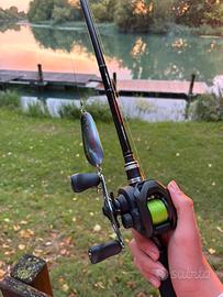 Canna da pesca casting
