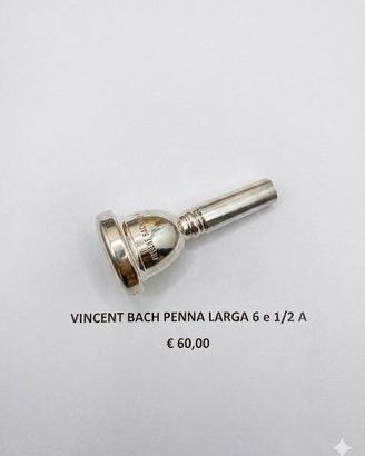 Bocchino per trombone - Vincent Bach 6 e mezzo A