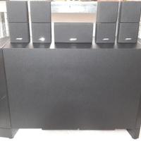 Diffusori Bose Acoustimass 10 Serie 4 IV Casse 5.1