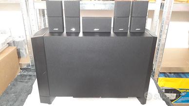 Diffusori Bose Acoustimass 10 Serie 4 IV Casse 5.1