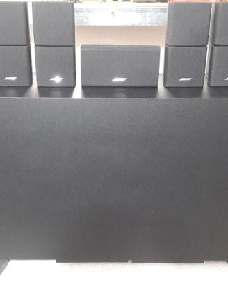 Diffusori Bose Acoustimass 10 Serie 4 IV Casse 5.1