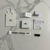 Bracciale Lacoste in acciaio uomo