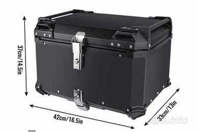 Bauletto 45 L in alluminio