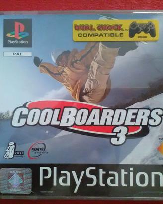 Giochi Play Station 1 - PS1 - Cool Boarders 3